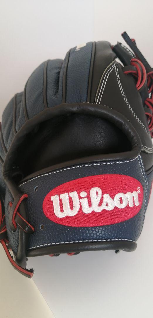 Wilson 軟式グローブ ネイビー