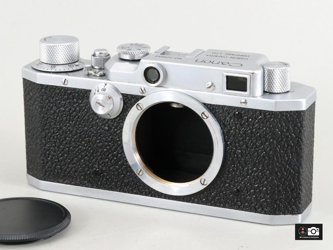 希少美品 Canon SII S2レンジファインダーカメラ整備済
