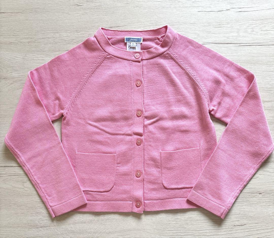 新品タグ付き　Jacadi 長袖カーディガン