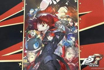 ペルソナ5 ザ・ロイヤル　プレイマット　未開封