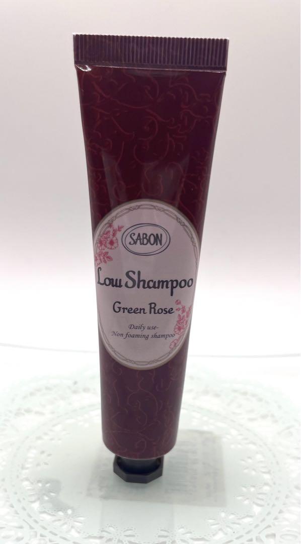 SABON Low Shampoo Green Rose - メルカリ