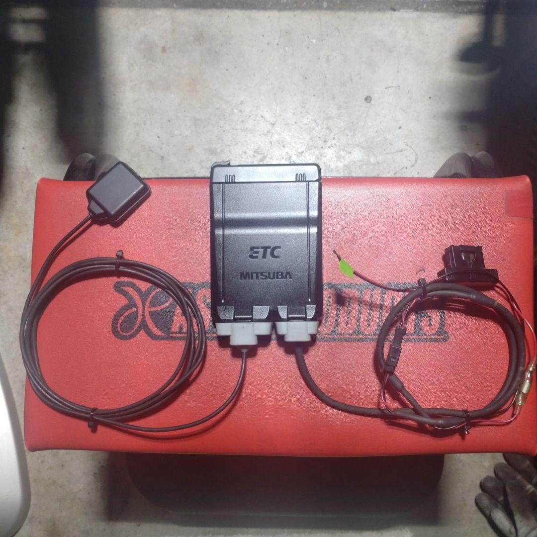 バイク用　ETC　ミツバ　BE51　【824】