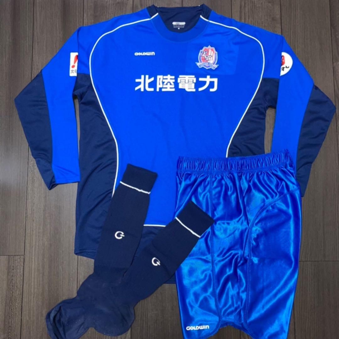 選手支給品】カターレ富山 トレーニングウェア 練習着 3点セット 長袖