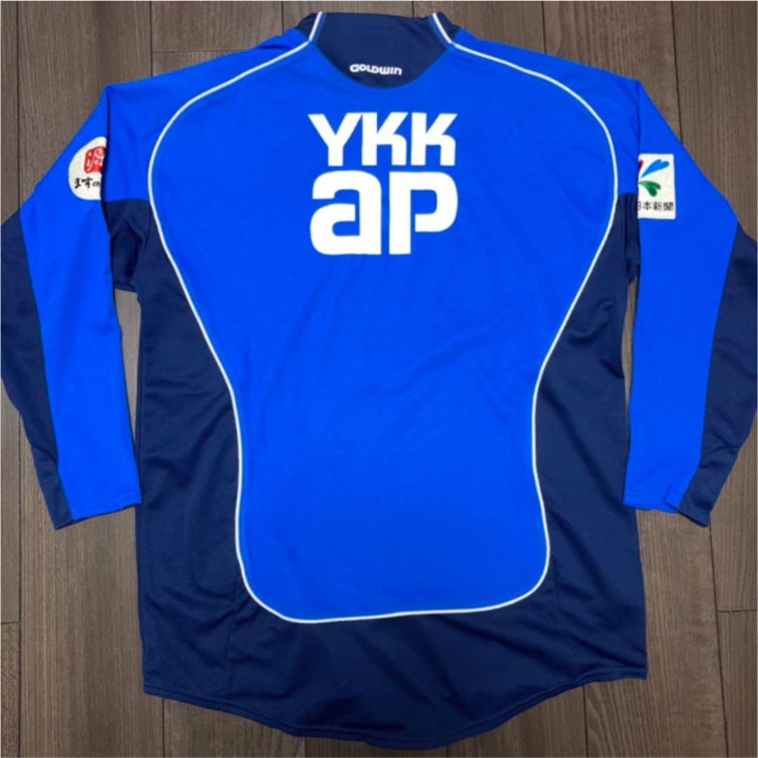 選手支給品】カターレ富山 トレーニングウェア 練習着 3点セット 長袖