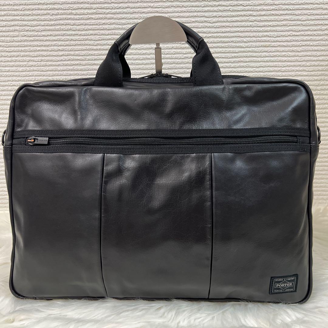 【新品同様】【ポーター PORTER／ALOOF】 2WAY BRIEFCASE