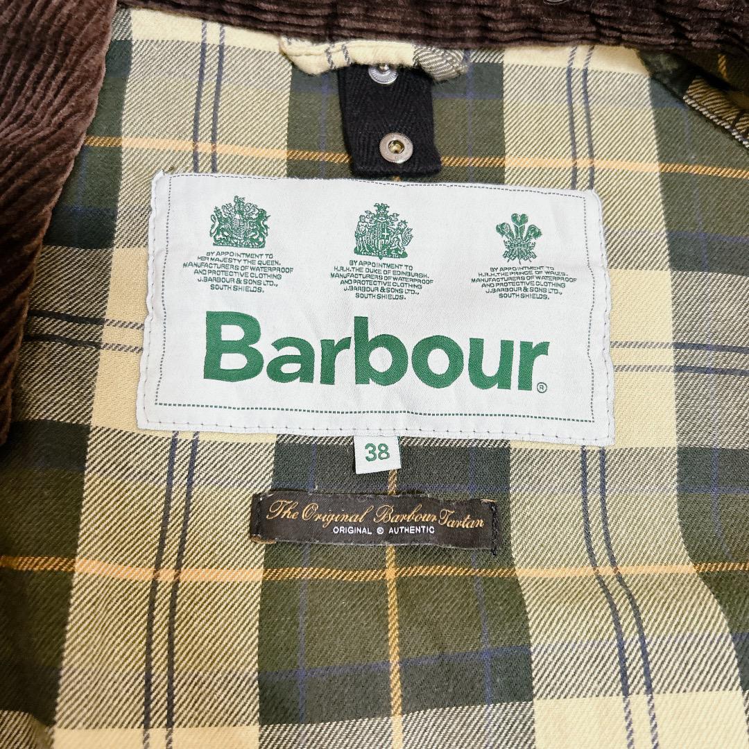 Barbour ウォッシュド ビデイルジャケット