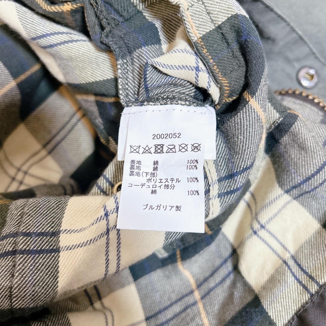 Barbour ウォッシュド ビデイルジャケット