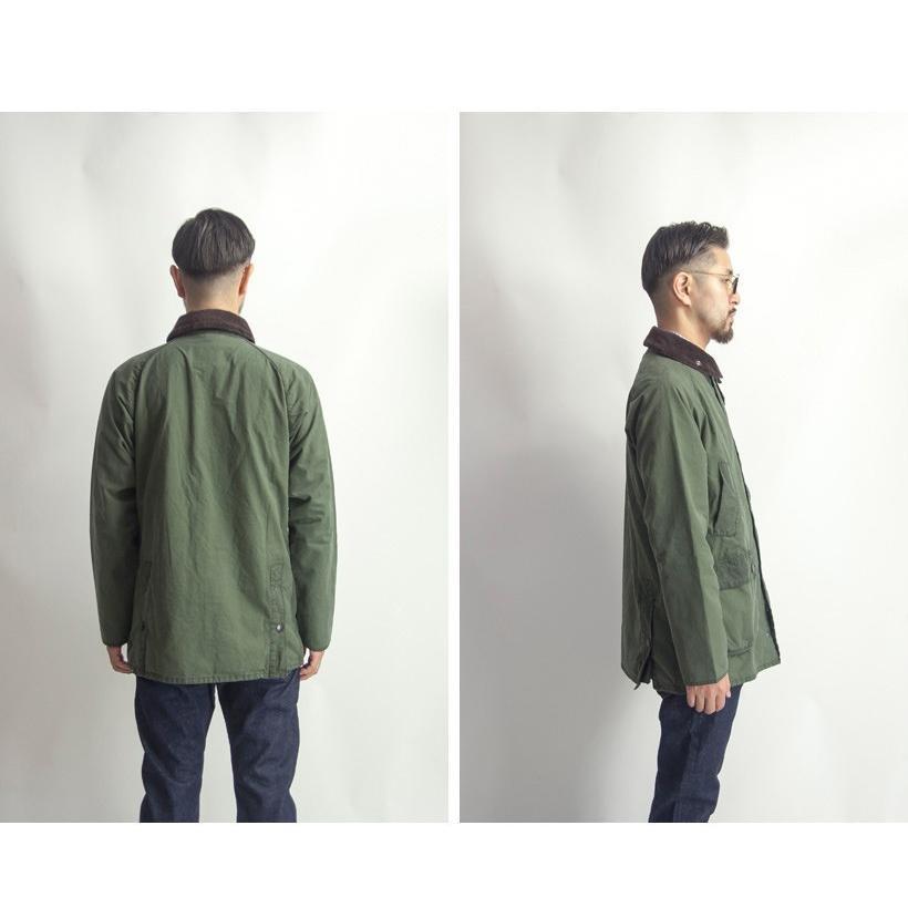 Barbour ウォッシュド ビデイルジャケット