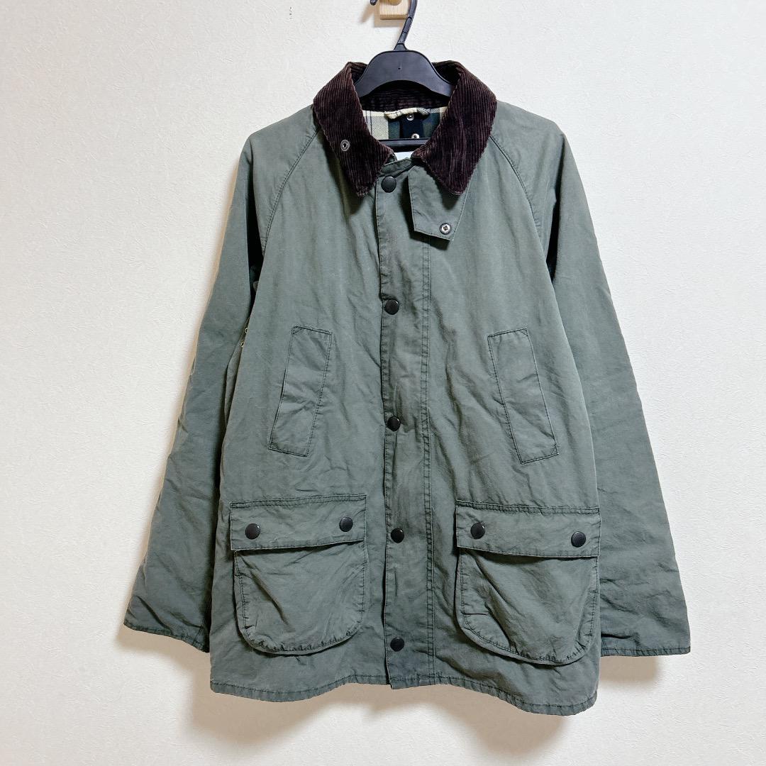 Barbour ウォッシュド ビデイルジャケット