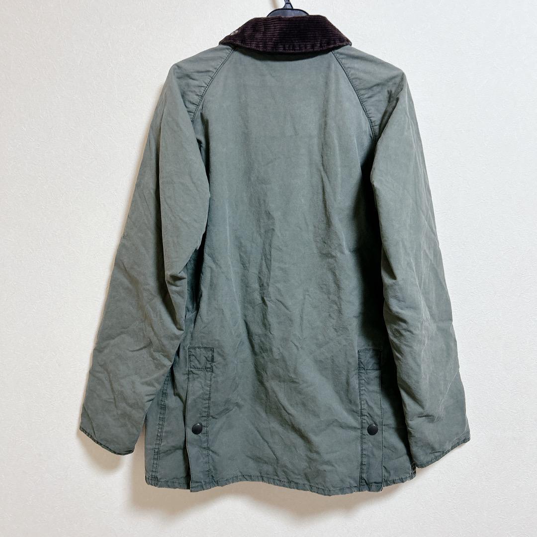 Barbour ウォッシュド ビデイルジャケット