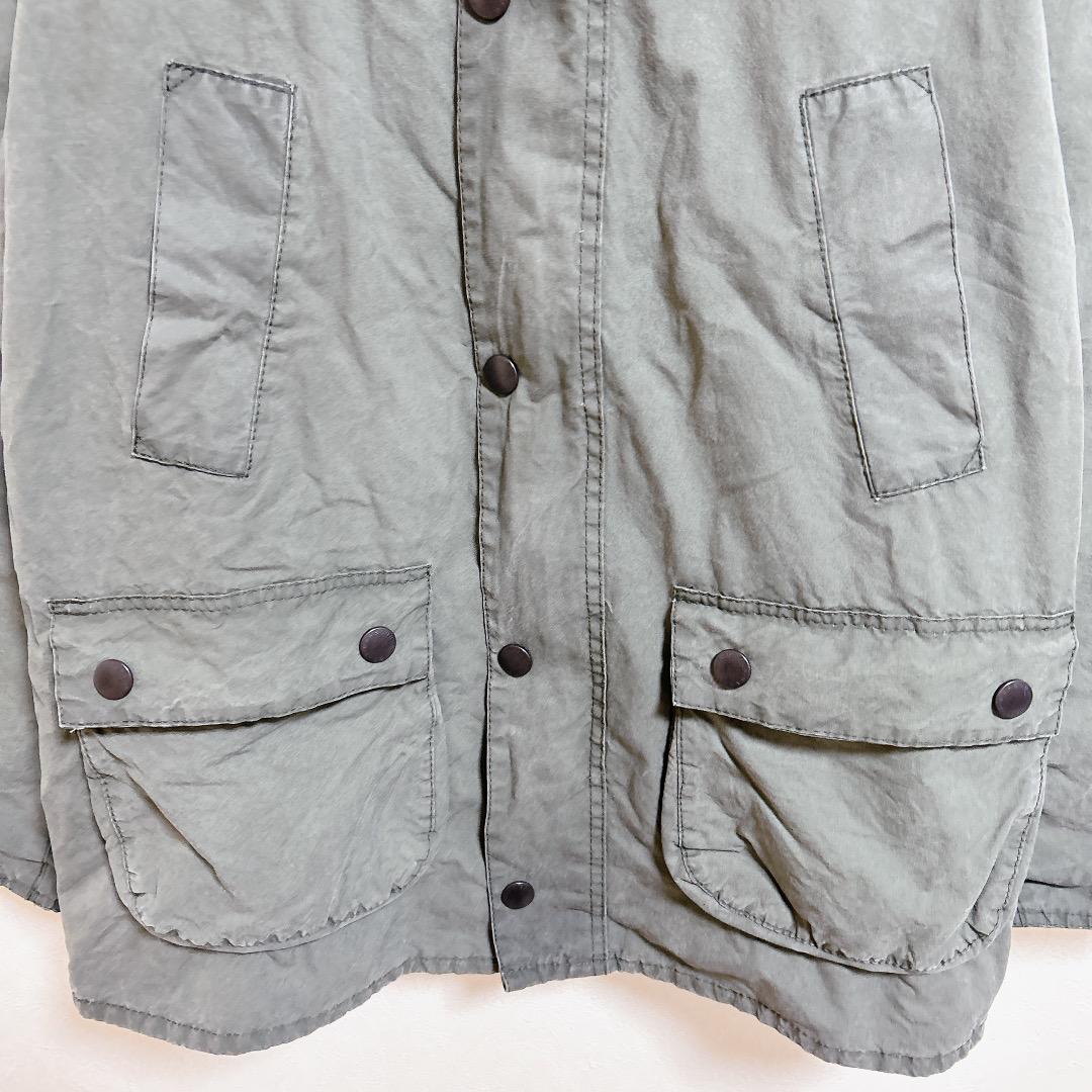 Barbour ウォッシュド ビデイルジャケット