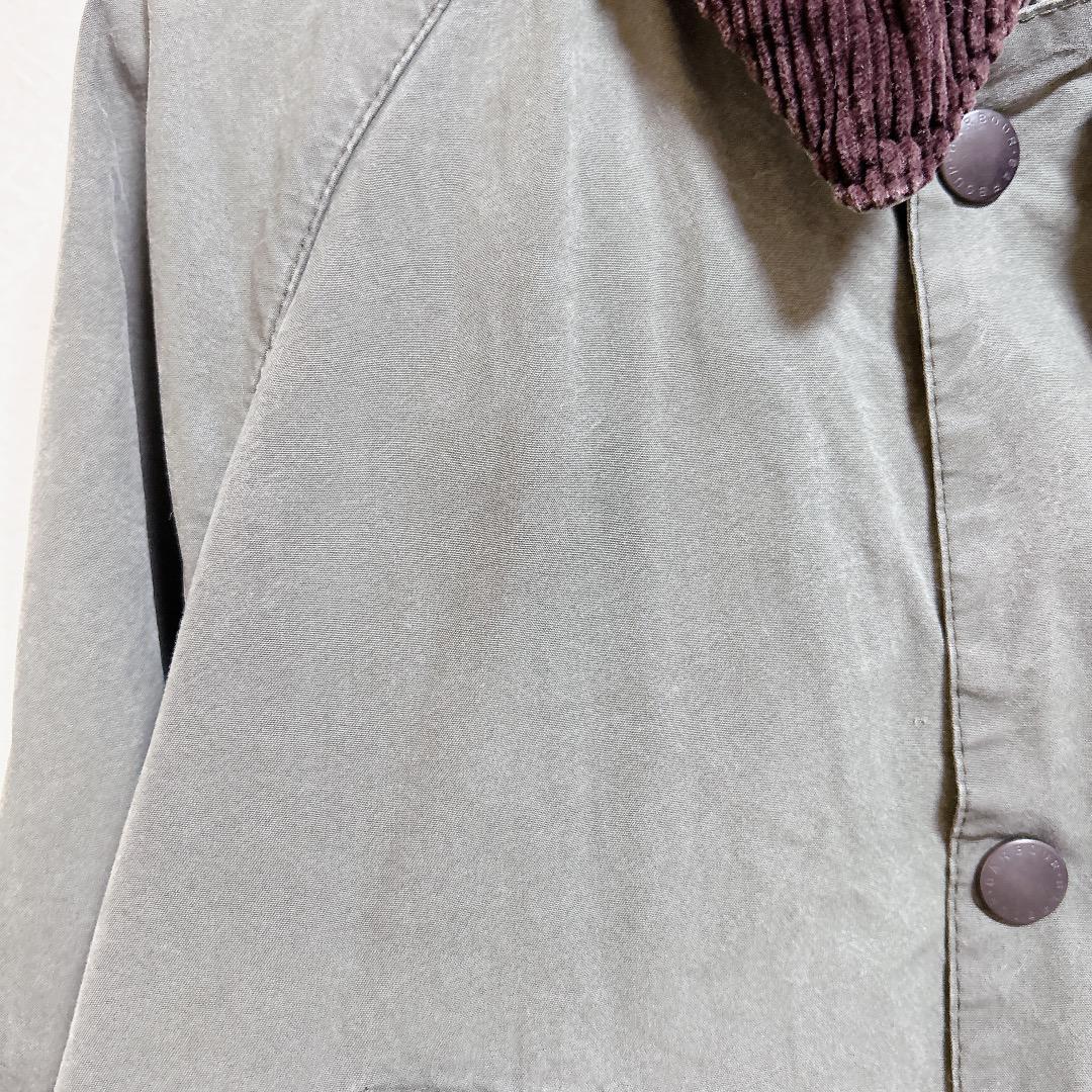 Barbour ウォッシュド ビデイルジャケット