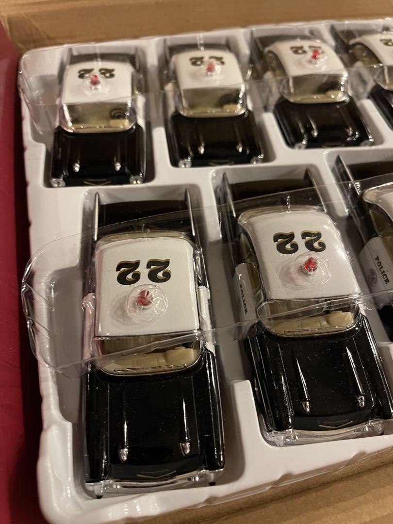 1/18 1957 シボレーベルエア　ポリスカー　パトカー 1957シボレー ベルエア パトカー12台 - メルカリ