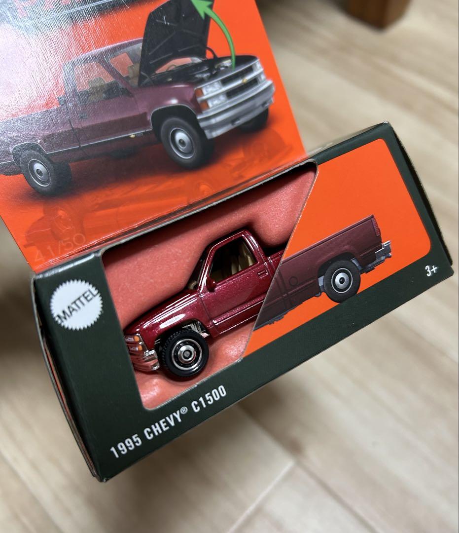 1995 シボレー シェビー C1500 マッチボックス Chevy ミニカー