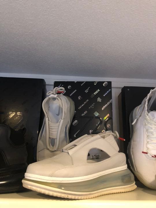 NIKE W AIR MAX FF720 白 28.5cmメンズ28cm | deliciousfood.com.sa