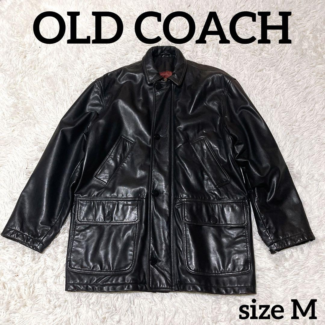 OLD COACH オールドコーチ レザー ジャケット ブルゾン ヴィンテージ