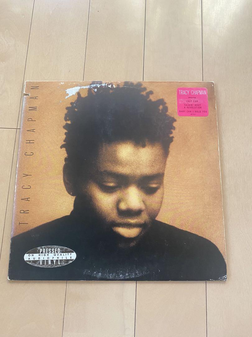 Tracy Chapman 1st LPレコード　US盤　1988年 Tracy Chapman 1st LPレコード US盤 1988年 - メルカリ