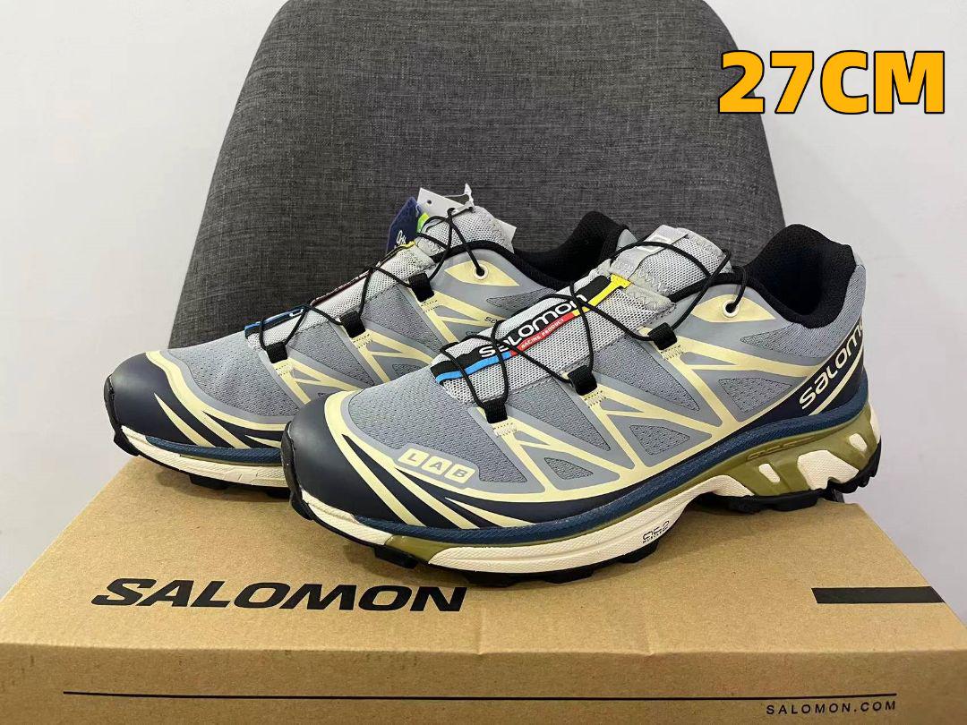 SALOMON サロモン XT-6  スポーツスタイルシューズ 27CM