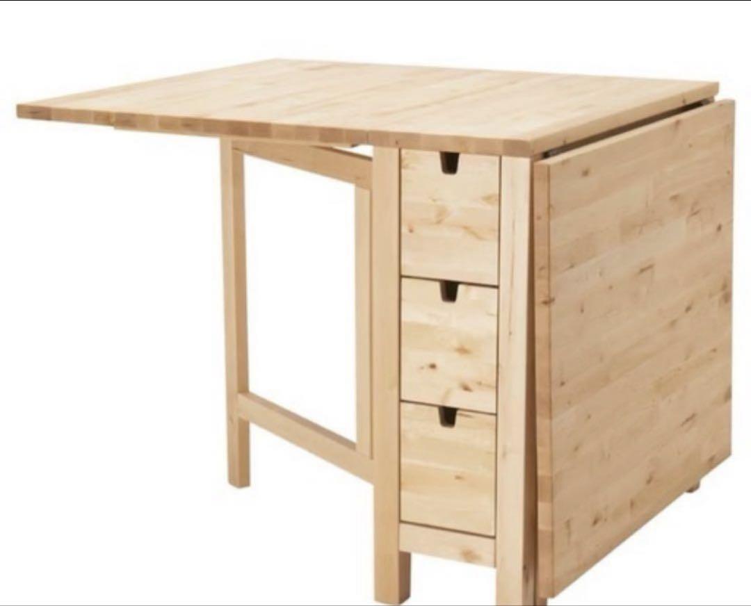 IKEA NORDEN ダイニングテーブル