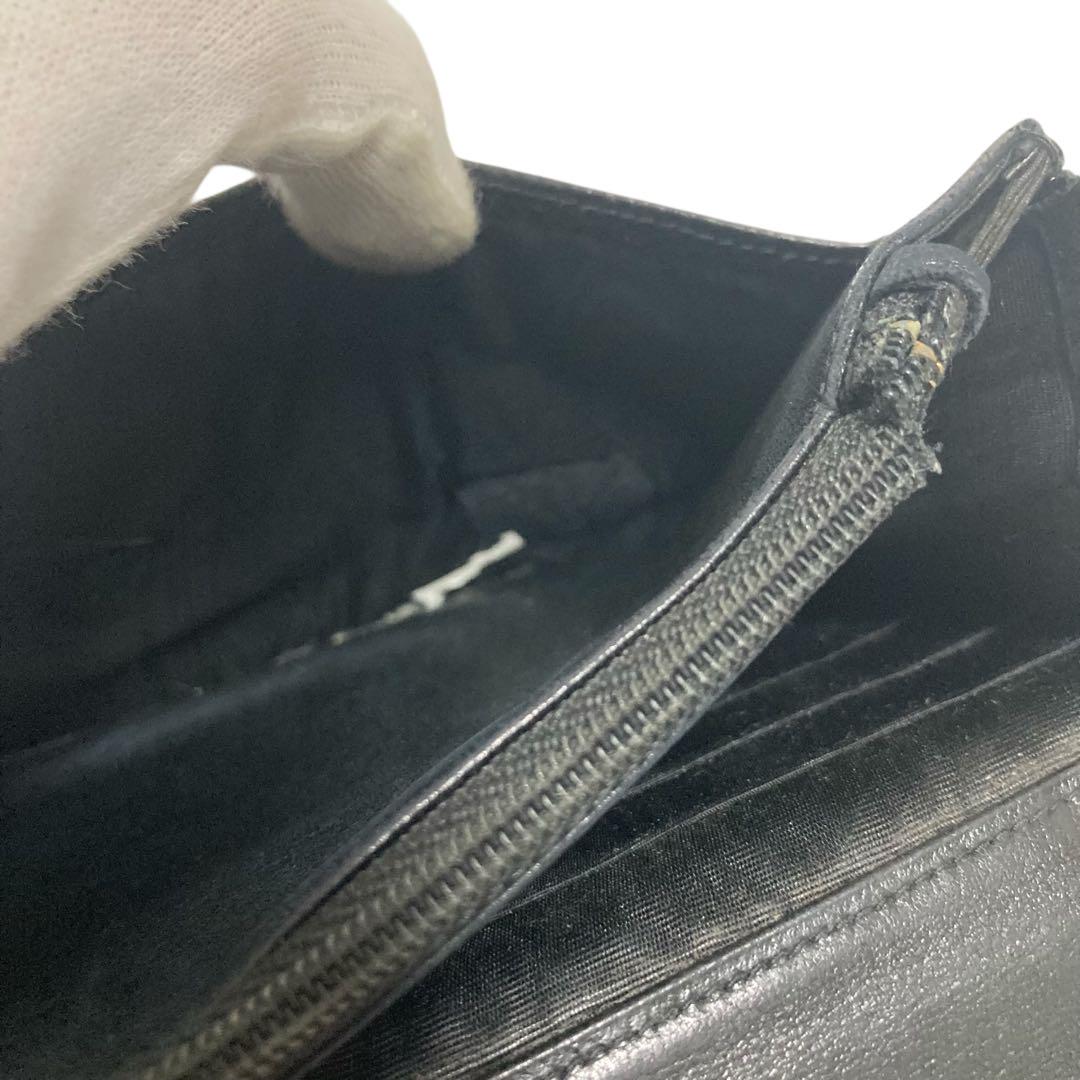 【ジャンク出品】CHANEL シャネル　財布　キャビアスキン
