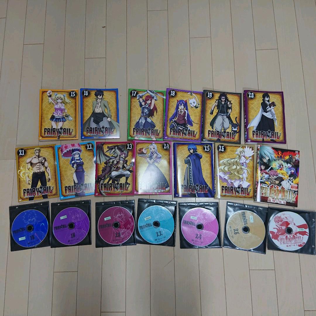 フェアリーテイル DVD 全71巻 セット レンタル落ち FAIRY TAIL