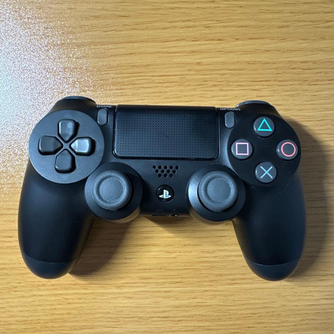 PS4本体500GBジェットブラックCUH-2100A