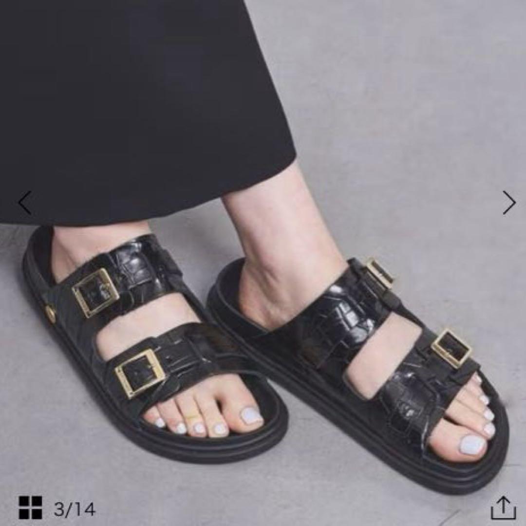別注】＜BIRKENSTOCK＞ST BARTHS サンダル