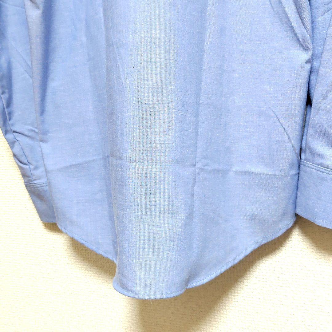 ✨実物✨アメリカ軍★US NAVY★シャンブレーシャツ★ブルー★USMC★美品
