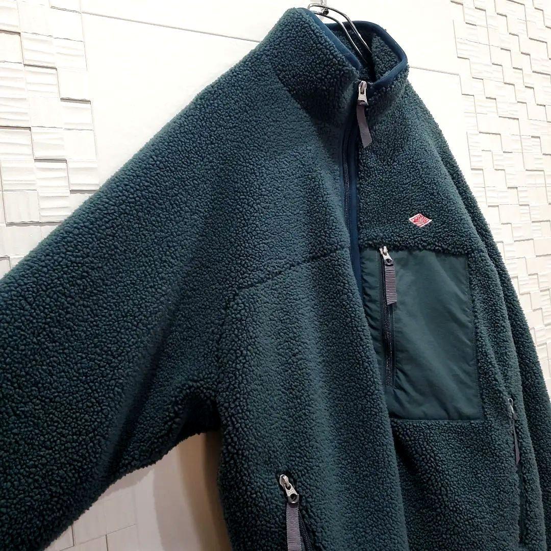 DANTON INSULATION STAND COLLAR ボア中綿ジャケット