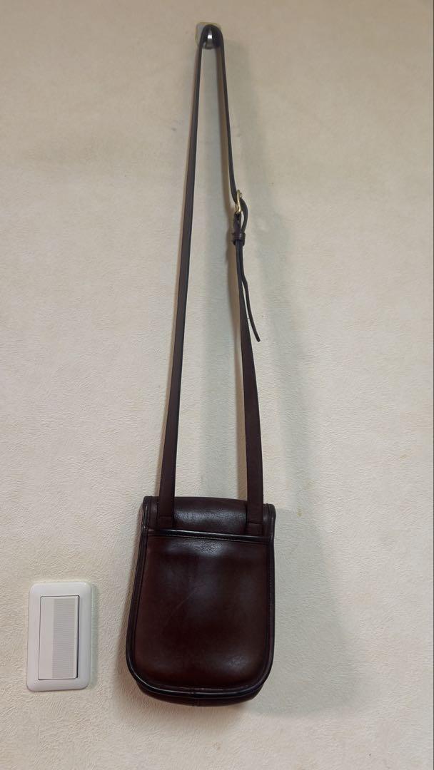 最終値下げ OLD COACH レザーショルダーバック