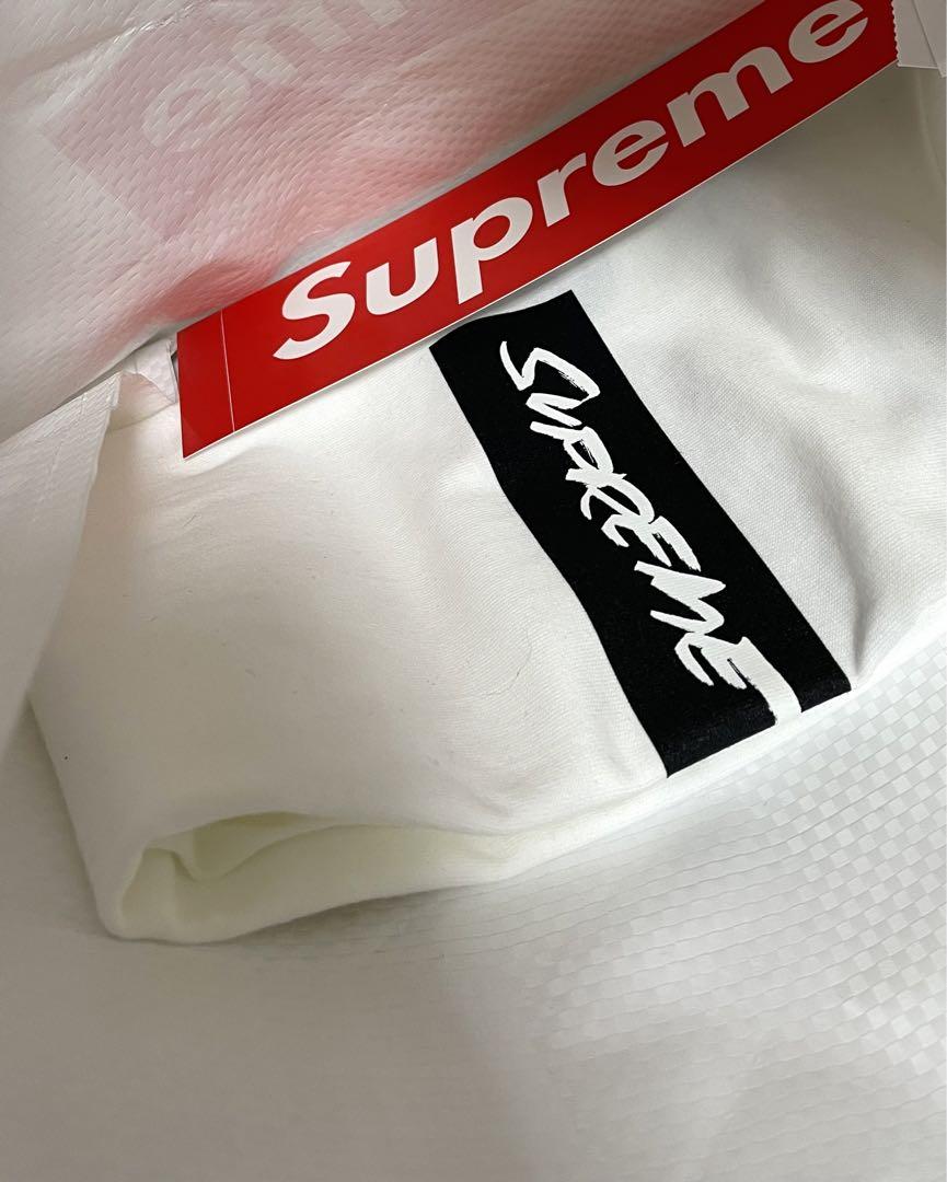 Supreme Futura Box Logo Tee White