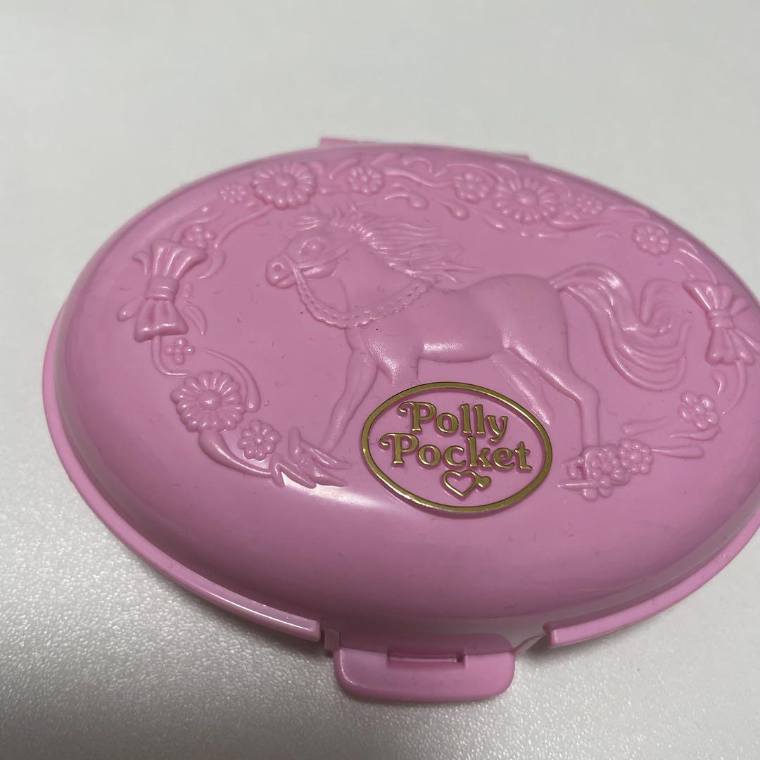 polly pocket シェトランドポニー 人形なし