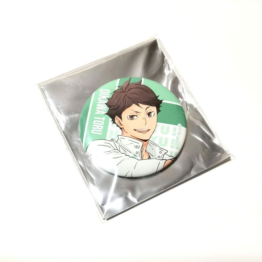 ハイキュー 及川徹 缶バッジ アニメ10周年記念展 全感覚
