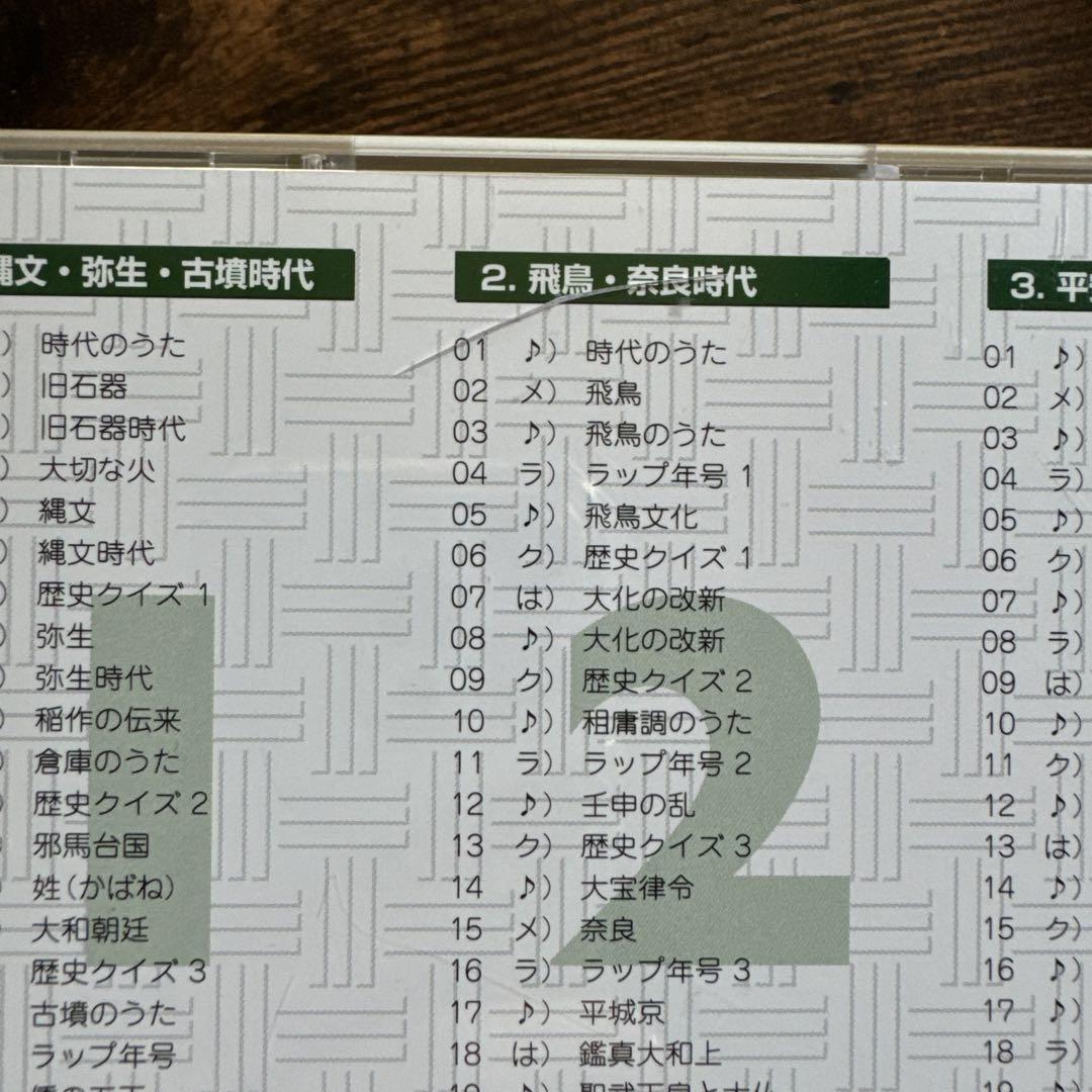 七田式 れきし探訪 日本史編 CD