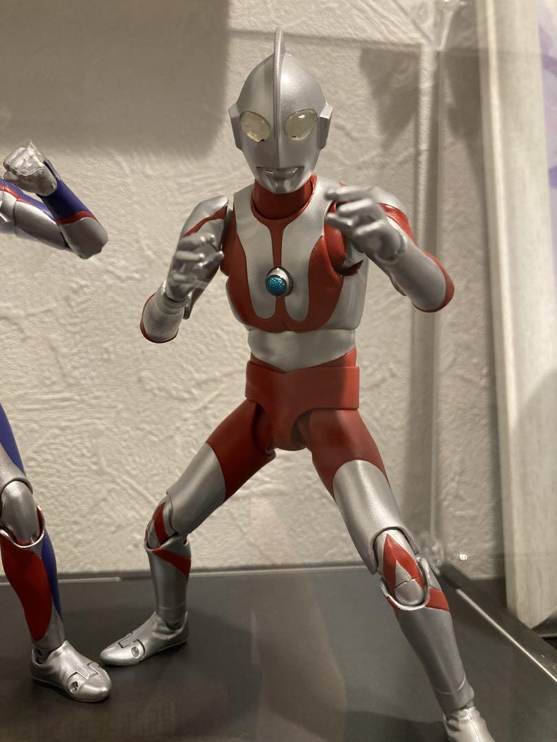 【セット販売】shフィギュアアーツ真骨頂　ウルトラマン&ウルトラマンティガ