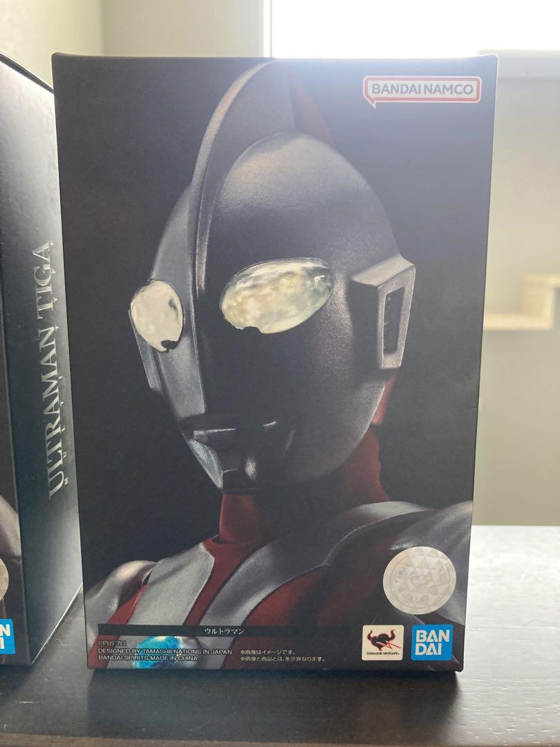 【セット販売】shフィギュアアーツ真骨頂　ウルトラマン&ウルトラマンティガ