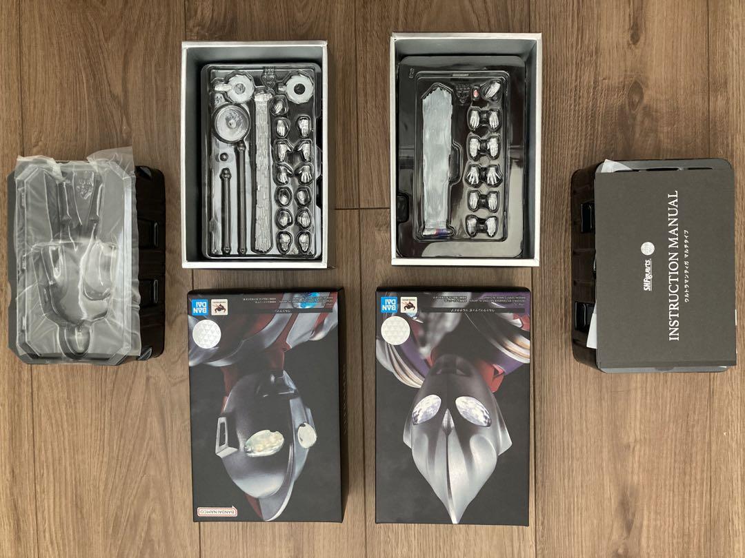 【セット販売】shフィギュアアーツ真骨頂　ウルトラマン&ウルトラマンティガ