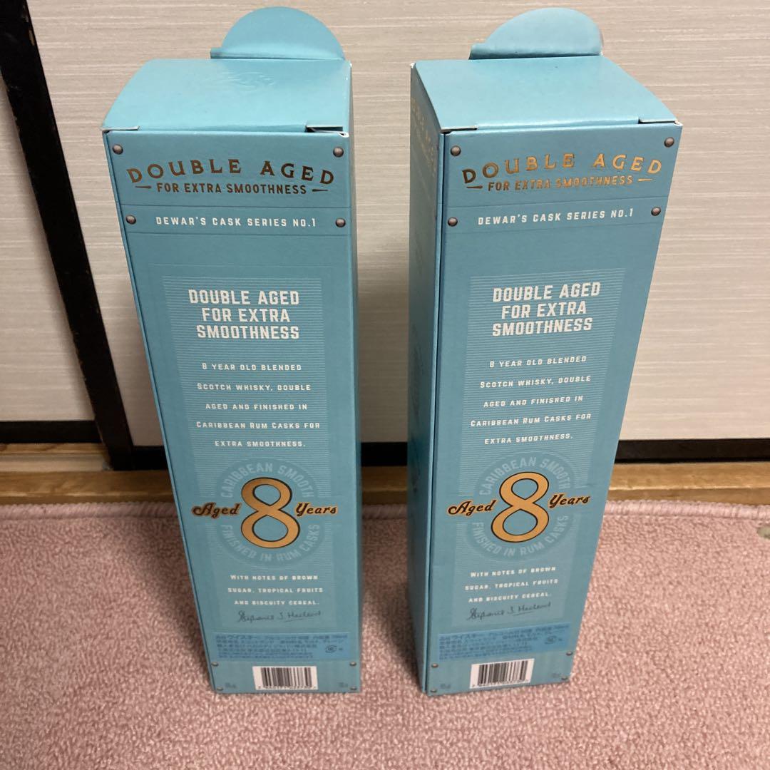 （限定品）デュワーズ　カリビアンスムース2本