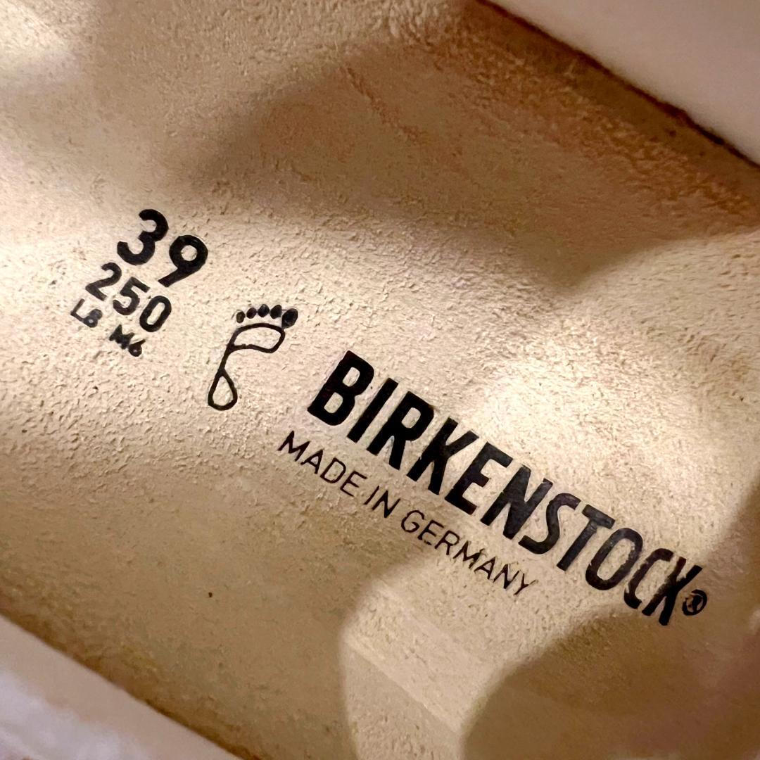 ビルケンシュトック BIRKENSTOCK ミラノ サンダル 25 cm 未使用