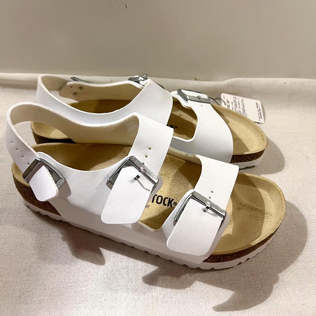 ビルケンシュトック BIRKENSTOCK ミラノ サンダル 25 cm 未使用
