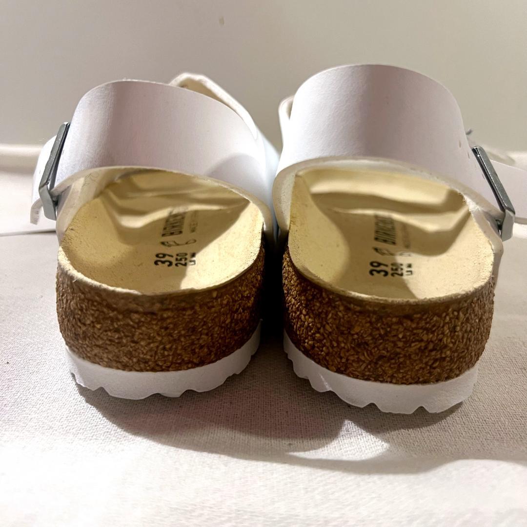ビルケンシュトック BIRKENSTOCK ミラノ サンダル 25 cm 未使用