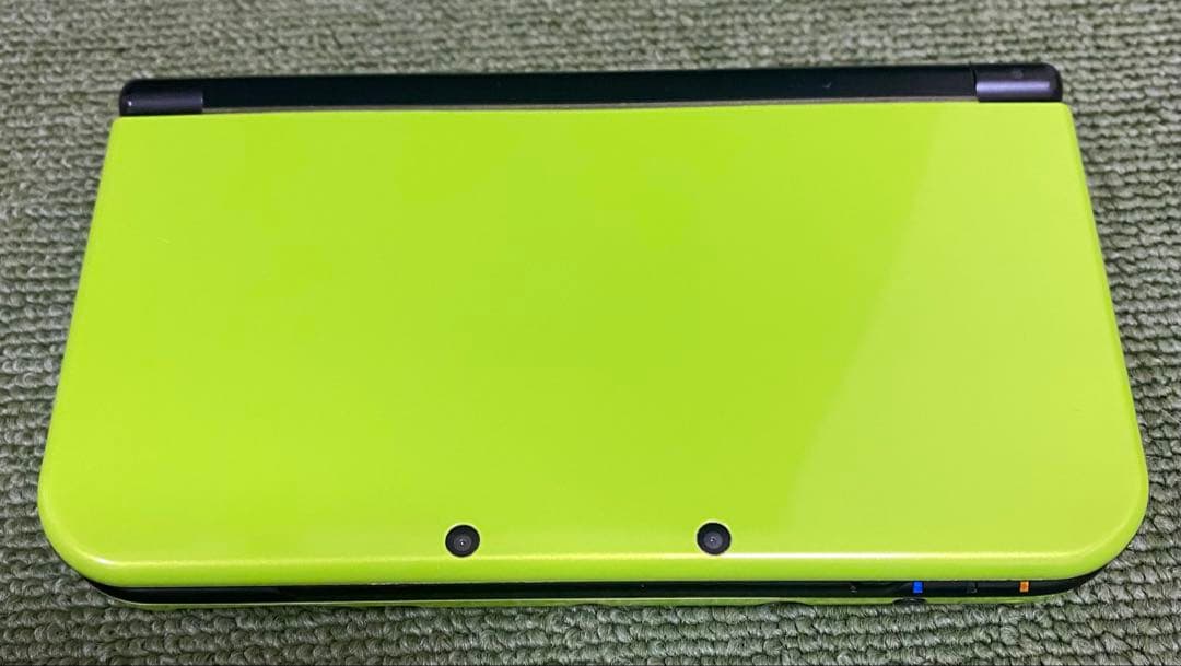 NEW ニンテンドー 3DS LL 本体 ライム グリーンNintendo 3DS