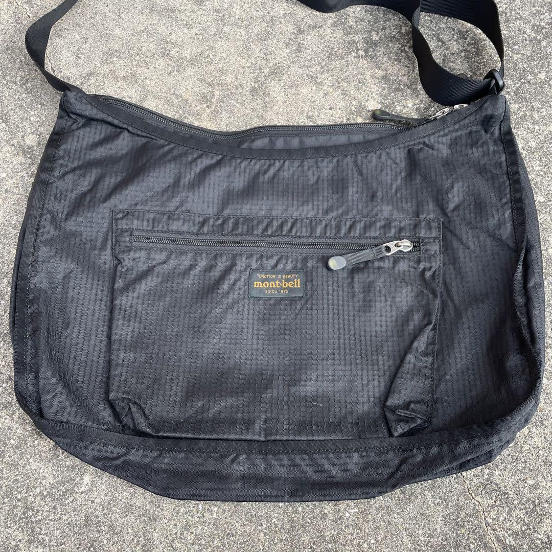 00s mont-bell messenger bag y2k