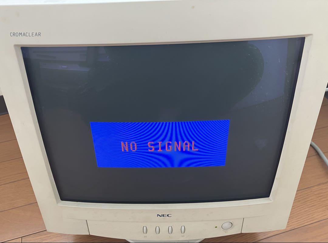 ジャンク NEC DV17C3 CRTディスプレイ 17インチ NEC DV17C3 CRTディスプレイ 17インチ - メルカリ
