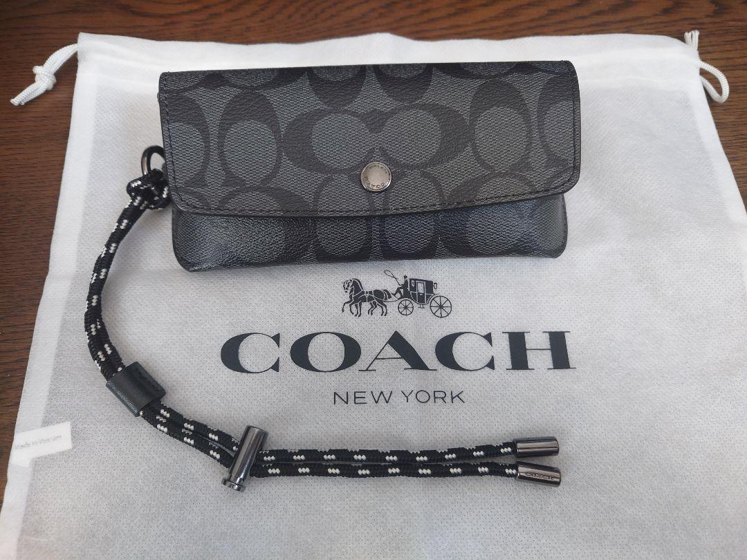 COACH 　サングラスケース メガネケース　メンズ レディース