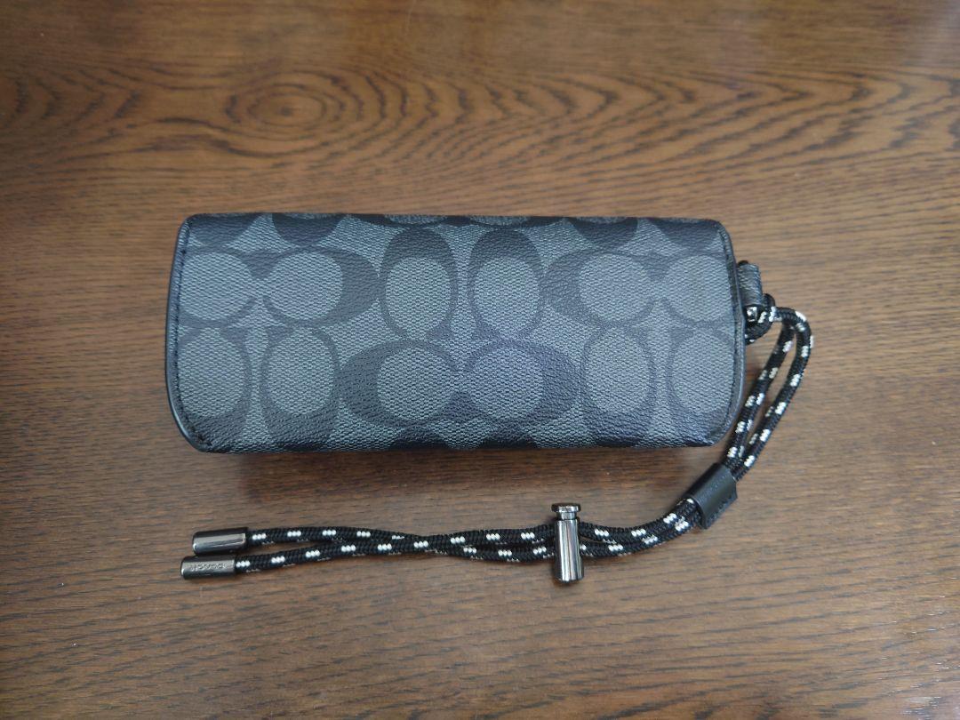 COACH 　サングラスケース メガネケース　メンズ レディース