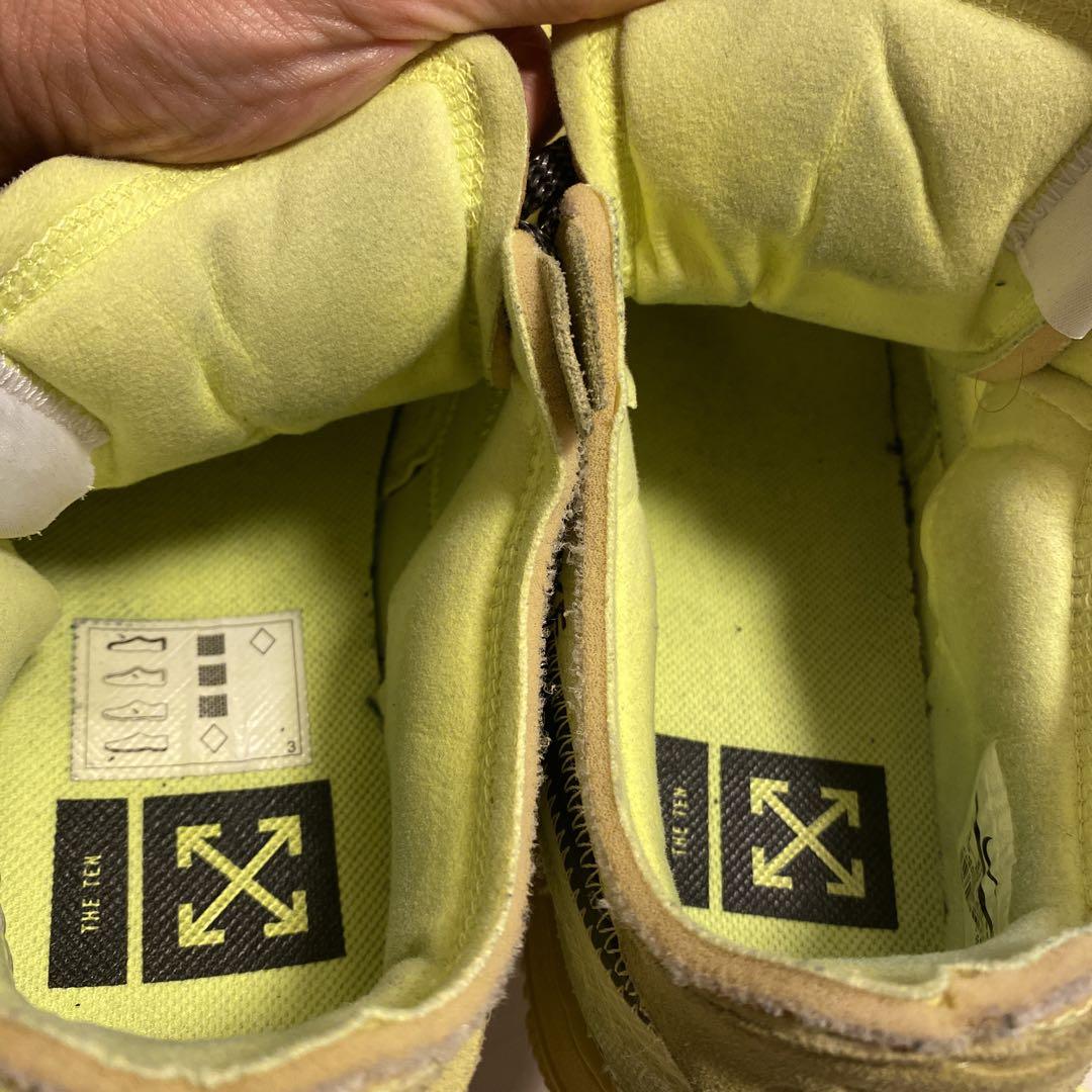 Off-White × Nike The10Air Force1Low