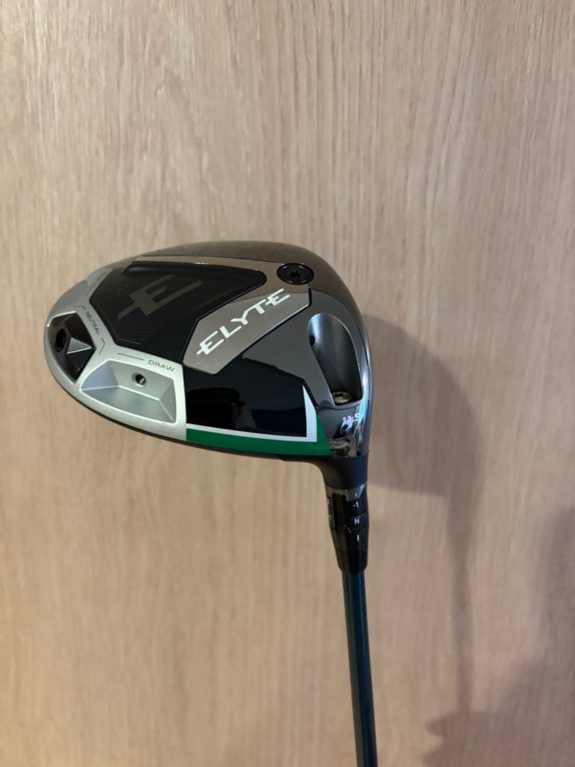ELYTE ミニドライバー VENTUS GREEN 5 S 11.5°
