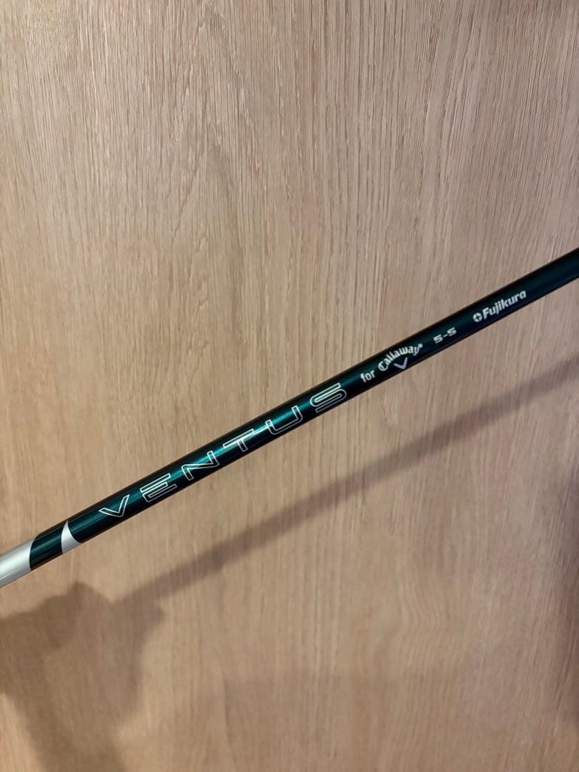 ELYTE ミニドライバー VENTUS GREEN 5 S 11.5°