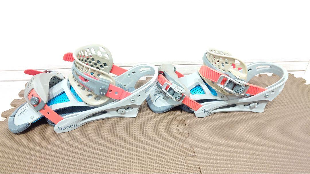 BURTON MALAVITA reflex　スノーボードビンディング M